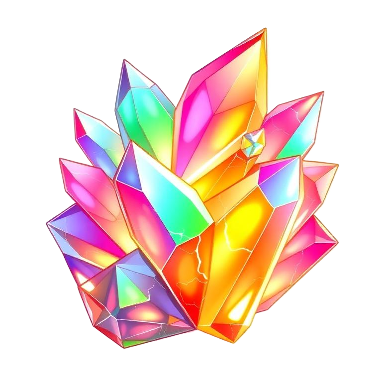 The Paradox Prism, an iridescent shard of the world's source code